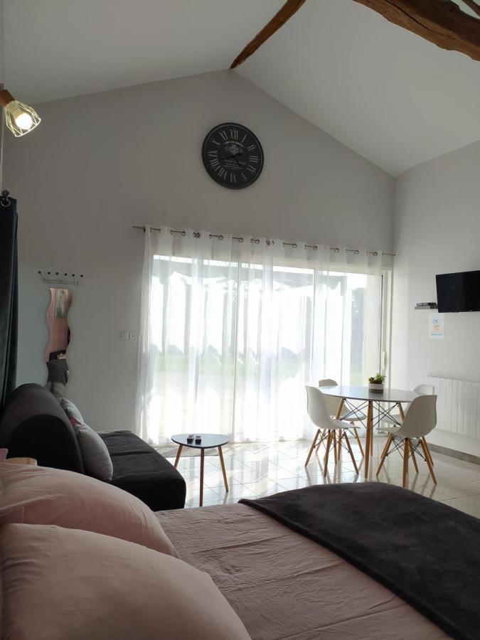 Apartament Domaine Moulin D' Elemiah Gémozac Zewnętrze zdjęcie