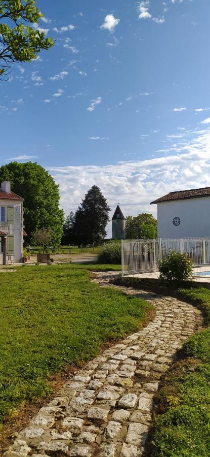 Apartament Domaine Moulin D' Elemiah Gémozac Zewnętrze zdjęcie