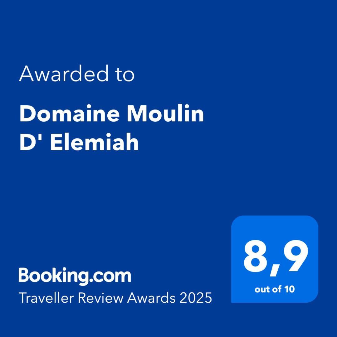 Apartament Domaine Moulin D' Elemiah Gémozac Zewnętrze zdjęcie
